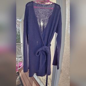 Aerie brand wrap sweater. Size Large